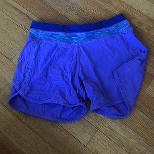 Purple Ivivva Athletic Shorts